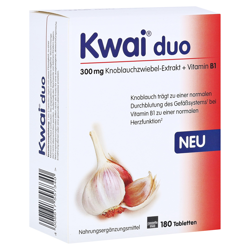 KWAI duo Tabletten 180 Stück