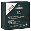 NUXE Bio rückfettende Seife für zarte Haut 100 Gramm