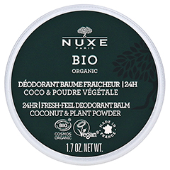 NUXE Bio Deo-Balsam mit Frischegefühl 50 Gramm