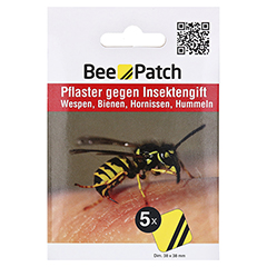 BEE-Patch Bienen- und Wespenpflaster 5 Stck