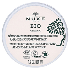 NUXE Bio Deo-Balsam für empfindliche Haut 50 Gramm