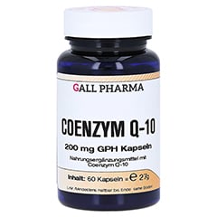 COENZYM Q10 200 mg GPH Kapseln 60 Stück