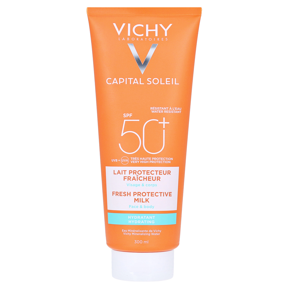 Vichy Ideal Soleil Sonnenmilch LSF 50+ 300 Milliliter