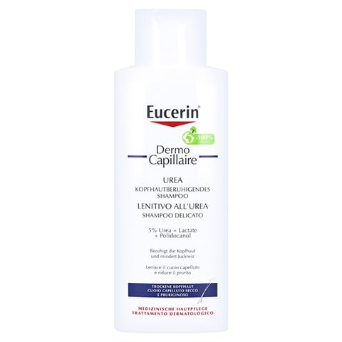 Eucerin DermoCapillaire Kopfhautberuhigendes Urea Shampoo 250 Milliliter