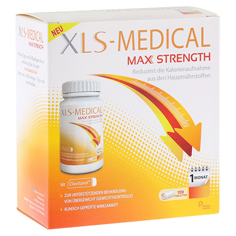 XLS Medical Max Strength Tabletten 120 Stck