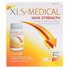 XLS Medical Max Strength Tabletten 120 Stck - Vorderseite