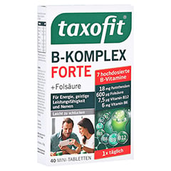 Taxofit B-komplex Tabletten 40 Stück