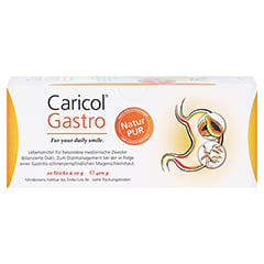 CARICOL Gastro Sticks 20x20 Gramm - Vorderseite
