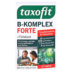 Taxofit B-komplex Tabletten 40 Stück - Vorderseite