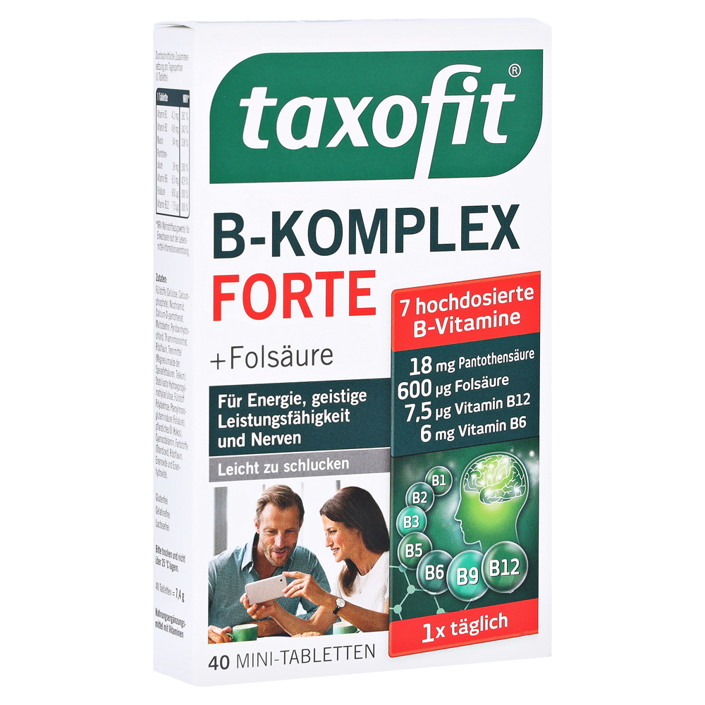 Taxofit B-komplex Tabletten 40 Stück