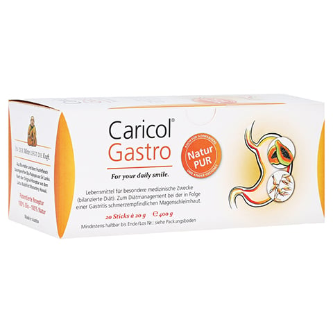 CARICOL Gastro Sticks 20x20 Gramm