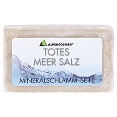 TOTES MEER SALZ Mineral Schlamm Seife 100 Gramm - Vorderseite