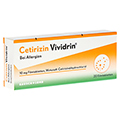 Cetirizin Vividrin 10 mg Filmtabletten 20 Stück N1