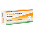 Cetirzin Vividrin - Schnell wirksame Allergietabletten 50 Stück N2