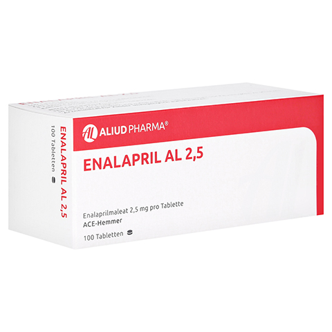 Enalapril AL 2,5 100 Stck N3