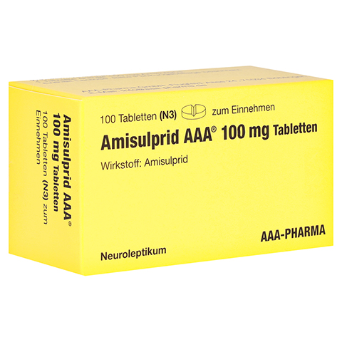 Amisulprid AAA 100mg 100 Stck N3