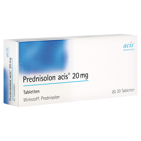 PREDNISOLON ACIS 20 mg Tabletten 20 Stck N1