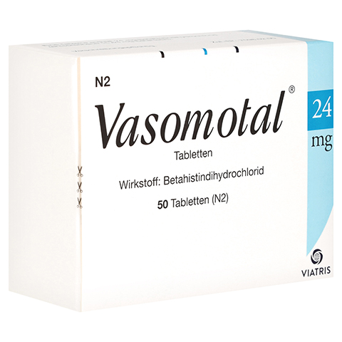 VASOMOTAL 24 mg Tabletten 50 Stck N2