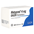 METYPRED 4 mg GALEN Tabletten 100 Stck N3
