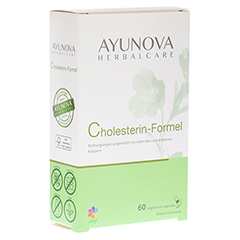 AYUNOVA Cholesterin-Formel Kapseln 60 Stck