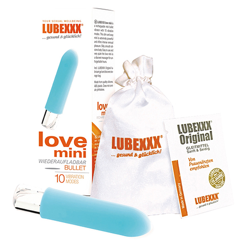 LUBEXXX Love Mini Massager trkis rechargeable 1 Stck