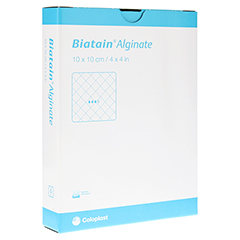 BIATAIN Alginate Kompressen 10x10 cm 10 Stck