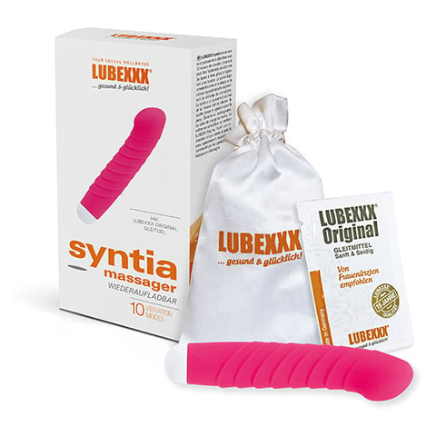 LUBEXXX Syntia Vibrationsmassager rechargeable 1 Stck