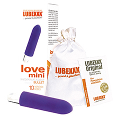 LUBEXXX Love Mini Massager lila rechargeable