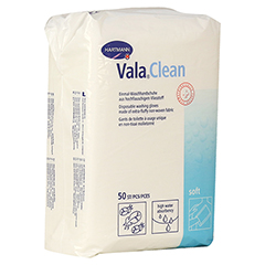 ValaClean soft Einmal-Waschhandschuhe 50 Stück