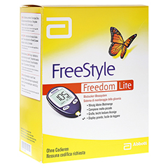 FreeStyle Freedom Lite Set mg/dl ohne Codieren 1 Stück