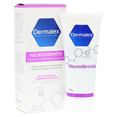 DERMALEX Neurodermitis Creme 100 Gramm