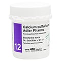 BIOCHEMIE Adler 12 Calcium sulfuricum D 6 Tabl. 400 Stck