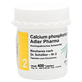 BIOCHEMIE Adler 2 Calcium phosphoricum D 6 Tabl. 400 Stck