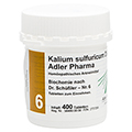 BIOCHEMIE Adler 6 Kalium sulfuricum D 6 Tabletten 400 Stck