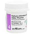 BIOCHEMIE Adler 4 Kalium chloratum D 6 Tabletten 400 Stck