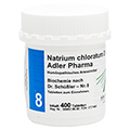 BIOCHEMIE Adler 8 Natrium chloratum D 6 Tabletten 400 Stck