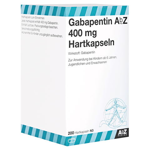 Gabapentin AbZ 400mg 200 Stck N3