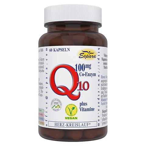 Q10 100 mg Kapseln 60 Stck