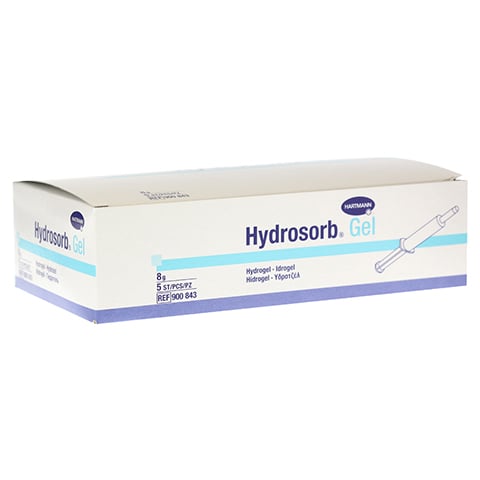 HYDROSORB Gel steril Hydrogel 5x8 Gramm