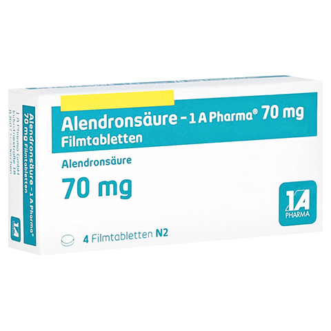 Alendronsure-1A Pharma 70mg 4 Stck N2