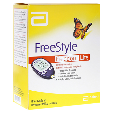 FreeStyle Freedom Lite Set mg/dl ohne Codieren 1 Stück