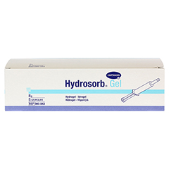 HYDROSORB Gel steril Hydrogel 5x8 Gramm - Vorderseite