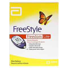 FreeStyle Freedom Lite Set mg/dl ohne Codieren 1 Stück - Vorderseite