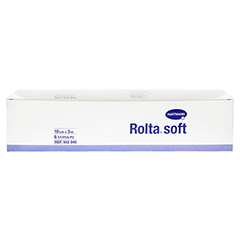 ROLTA soft Synth.-Wattebinde 10 cmx3 m 6 Stück - Vorderseite