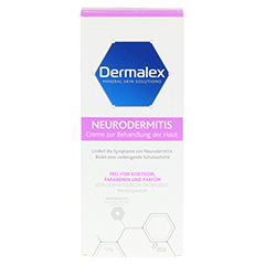 DERMALEX Neurodermitis Creme 100 Gramm - Vorderseite