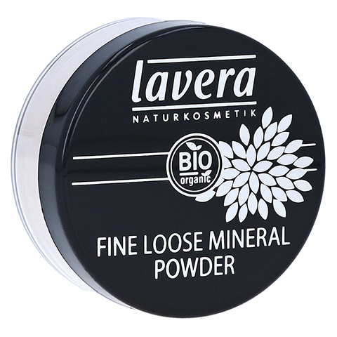 LAVERA Fine loose Mineral Powder transparent 8 Gramm