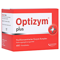 OPTIZYM hochkonzentrierter Enzym-Komplex Filmtabl. 480 Stck