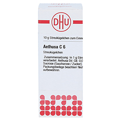 AETHUSA C 6 Globuli 10 Gramm N1 - Vorderseite