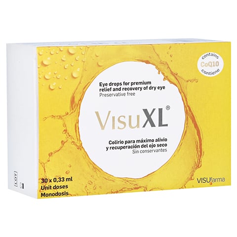 VISUXL Augentropfen Einzeldosen 30x0.33 Milliliter