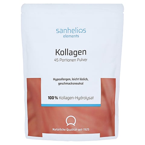 SANHELIOS Kollagen-Pulver 450 Gramm